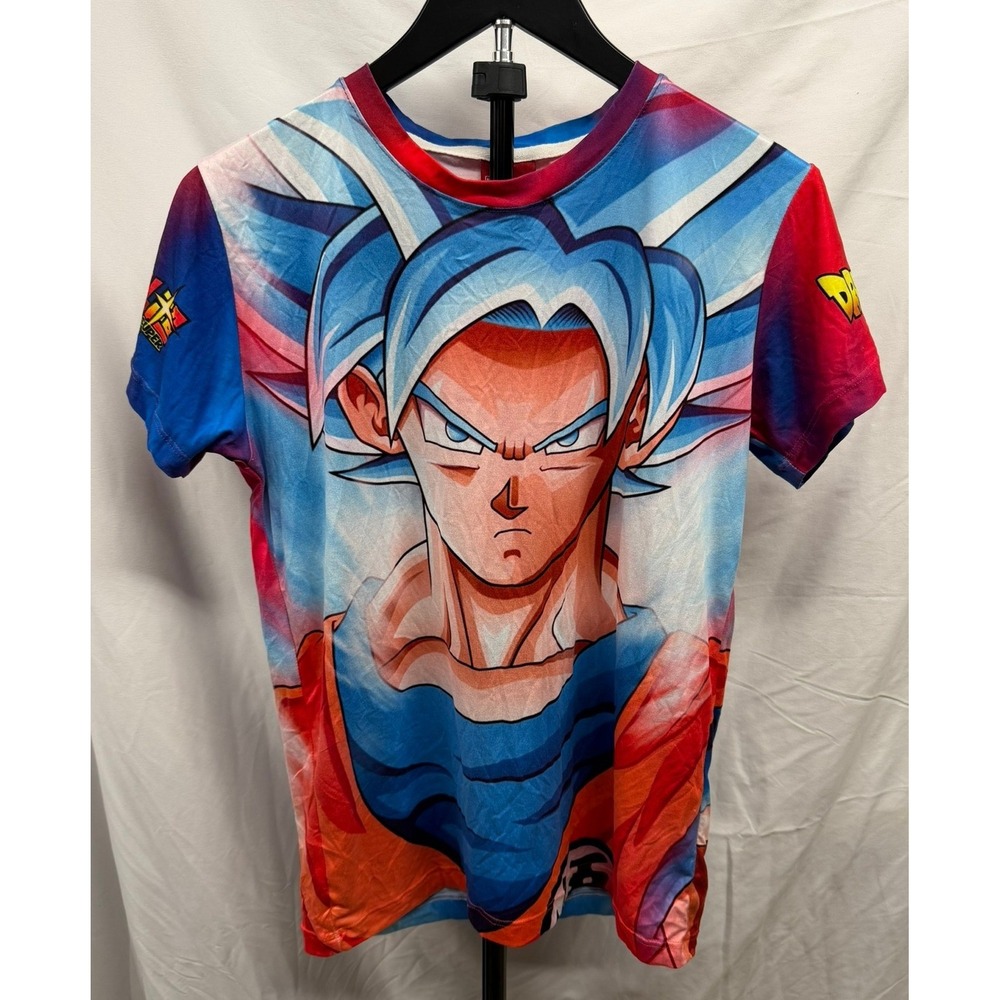 Marvel Comics Men's Authentic Graphic Dragon Ball Super Manga‎ Anime Tee Shirt